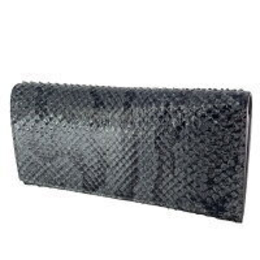 Gucci Python Wallet Gray Long - Picture 2 of 9
